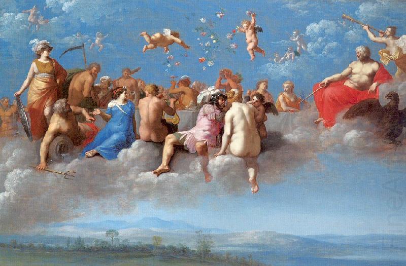 The Feast of the Gods, POELENBURGH, Cornelis van